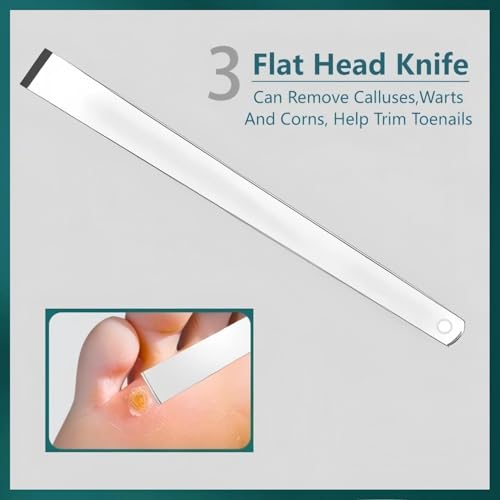 VUFVOID Professional Pedicure Knife Set,A Gift to My Father