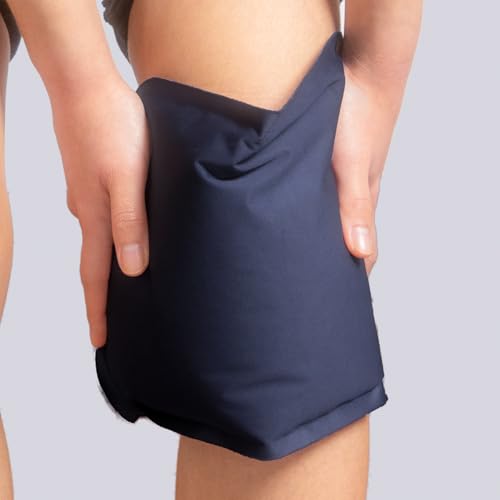 Rapid Relief Hot or Cold Gel Compress, 8x12 Ice Pack for Pain Relief Injury Large (Pack of 1)