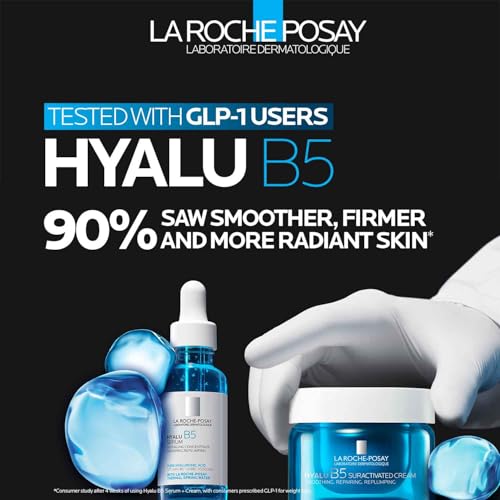La Roche Posay Hyalu B5 Pure Hyaluronic Acid Anti-Aging Serum for Face 1.01 Fl Oz (Pack of 1)