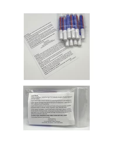 Medique Products 92812 Liquid Skin Bandage, 10 Pack