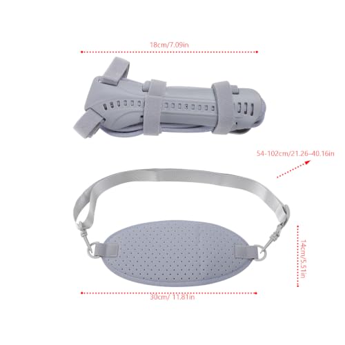 Kids Left/Right Hand Wrist Brace Carpal Tunnel Splints Night Support Stabilizer with Arm Sling Adjustable Compression Straps Sleep Hand Brace for Children Pain Relief Tendonitis, Arthritis, Sprain Right Hand Small