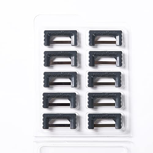 SNAWOP Dental Polishing Strips 2 Packs Orthodontic Interproximal Reduction IPR/IR System Single Hand Use Teeth Enamel Kit (Gray) Gray