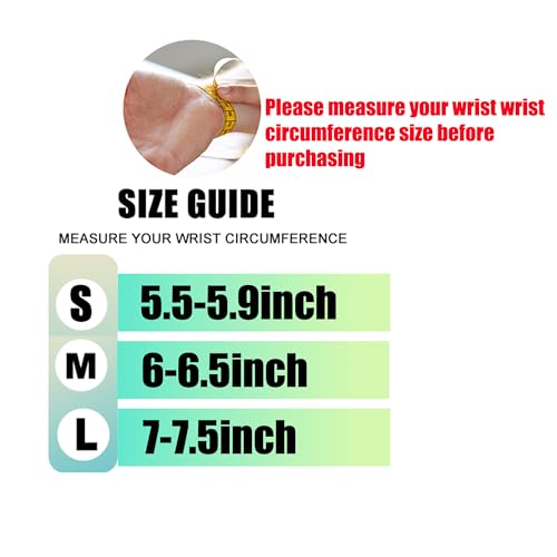 Copper Wrist Compression Sleeves, Comfortable and Breathable for Arthritis, Workout, Carpal Tunnel, Wrist Support for Women and Men Medium(2Pack)