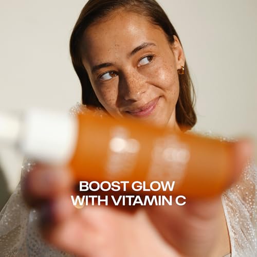 Lumene Nordic-C [Valo] Glow Boost Essence Serum for Face, Glow Up Vitamin C Serum with Hyaluronic Acid and Antioxidants, Enhancing Skin Hydration, 1 fl oz 1 Fl Oz (Pack of 1)