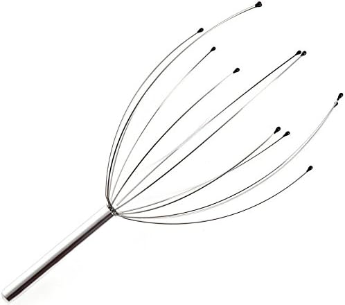 Scalp tingling pleasure, refreshing head, cool head spa wire metal shower… (Set of 1) - BeesActive Australia