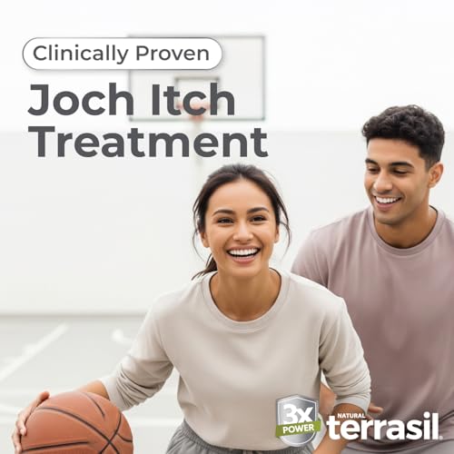 terrasil Jock Itch Cream Max, Clotrimazole 1% Antifungal, 1oz 1 Ounce