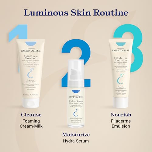 Embryolisse Filaderme Nourishing Moisturizer with Shea Butter, 2.54 Fl Oz