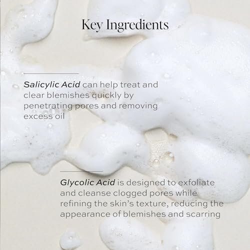 DIME Beauty Creamy Foam Cleanser - Gentle Face Wash, 4 oz