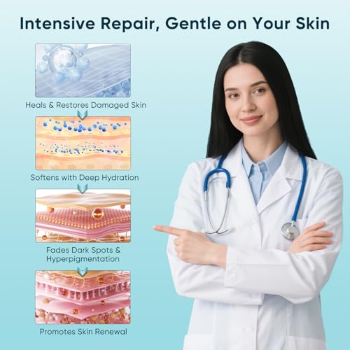 Scar Gel, Scar Cream, Advance Scar Gel for Surgical Scars for Surgical Scars, C-Section, Stretch Marks, Acne, Injury, Burns, Keloids, Old and New Scars,1.7oz