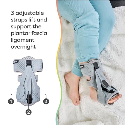 ZenToes Plantar Fasciitis Night Splint Brace for Women & Men