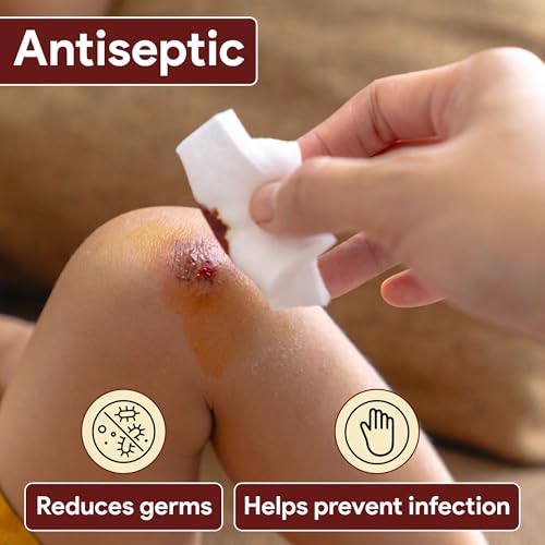 Povidone Iodine Solution 10% - 4oz Iodine Liquid for Preventing Infection