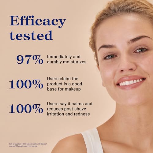 Embryolisse Lait-Crème Fluid+ Face & Body Cream, Multi-Use Lightweight Moisturizer with Shea Butter & Aloe Vera. Fast Absorbing, For All Skin Types 13.52 Fl Oz