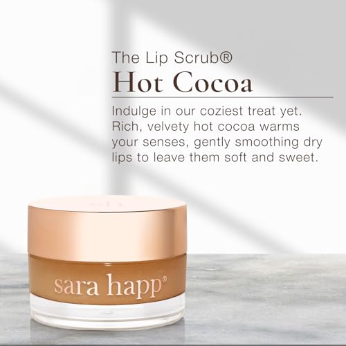 Sara Happ Hot Cocoa Kisses Treatment Duo, Lip Scrub & Gloss