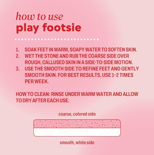 Onyx Professional Double Sided Pumice Stone, 2 Pack - 100% Siliglass Callus Remover for Feet, Elbows, Knees, Dead Skin, Heels, Hands, Foot File Scrubber Exfoliator, Pumice Stone for Feet 1 Count (Pack of 2)