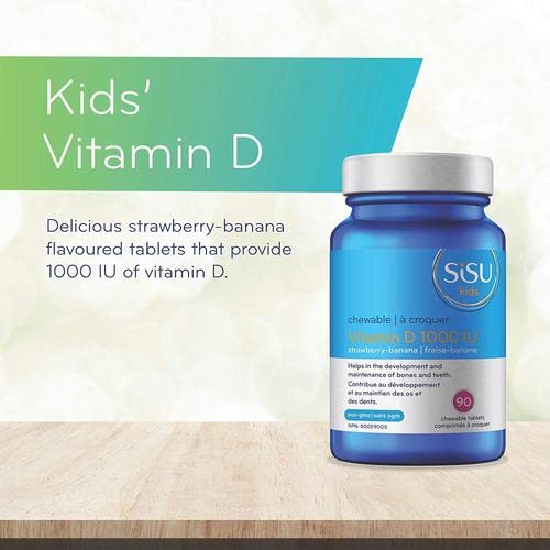 SISU Kids Vitamin D 1000Iu, 90 CT