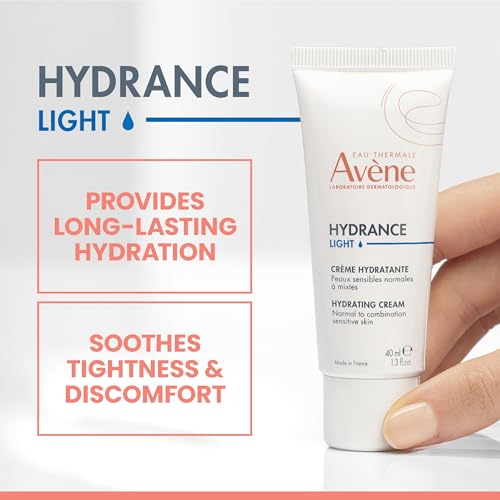 Avène Hydrance Light Hydrating Emulsion, Oily Skin, 1.3 oz