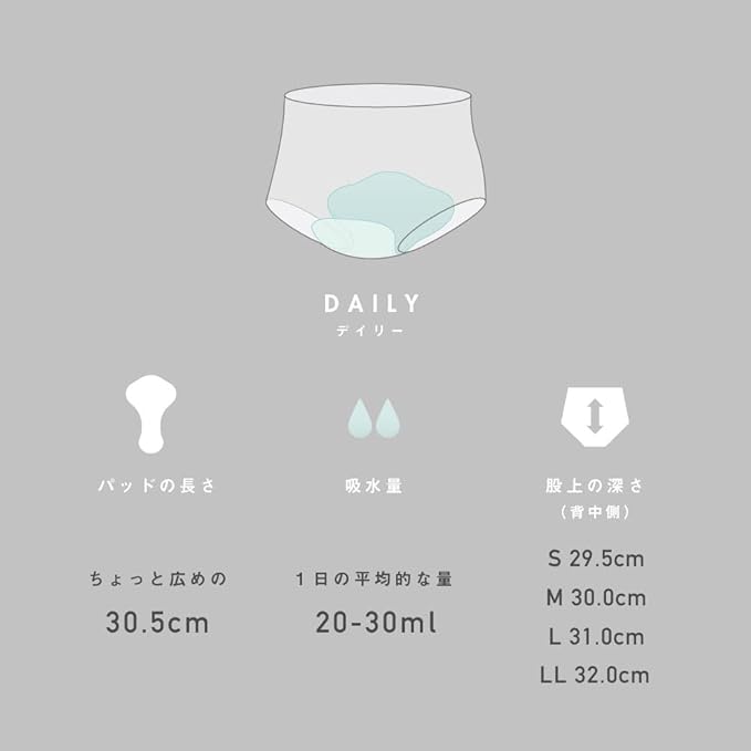 Hinna Waterproof Sanitary Shorts Daily -  Australia