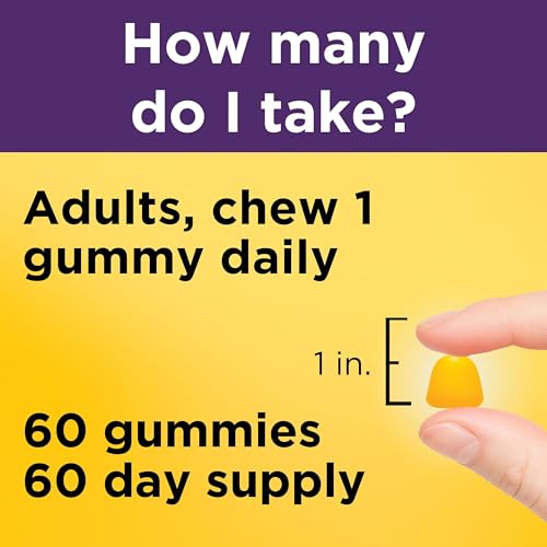 Nature Made Collagen Gummies with Vitamin C and Zinc, 60 Gummies