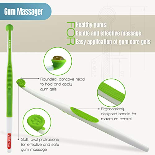 Gum Care and Fresh Breath Kits Bundle - All-Natural Gum Care for Healthy Gums and Long-Lasting Fresh Breath