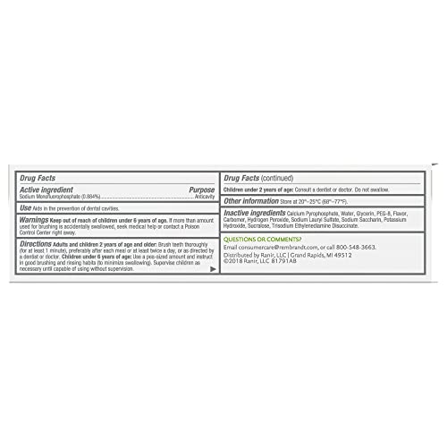 REMBRANDT 1 Week 14 Treatment Custom-Fit Whitening Strips + Peroxide Whitening Toothpaste, Removes Tough Stains, Enamel-Safe