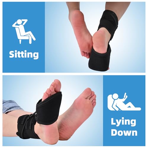 Tenbon Adjustable AFO Foot Drop Brace (Day+Day/Night)