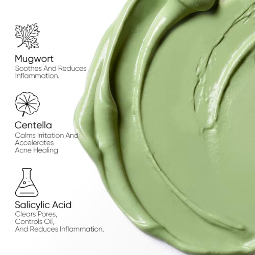 SKINTIFIC Clay Mask Stick Set with Alaska Volcanic Clay & Mugwort