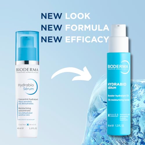 Bioderma - Hydration Serum - Hydrabio - Hydration Booster - Hydrating Feeling - Facial Hydrating Serum for Dehydrated Sensitive Skin
