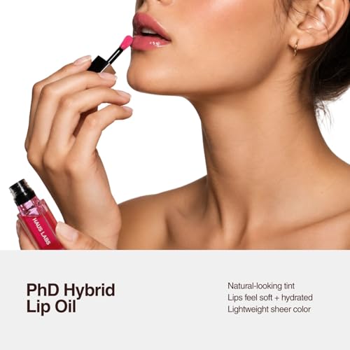 HAUS LABS BY LADY GAGA PhD Hybrid Lip Oil Primary 0.25 Fl Oz (Pack of 1)