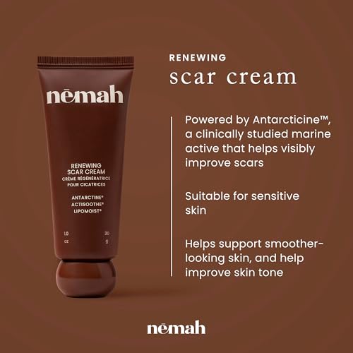 Nemah Restorative Scar Treatment, C Section Recovery, Surgical Scars, 1 Oz 1 Ounce