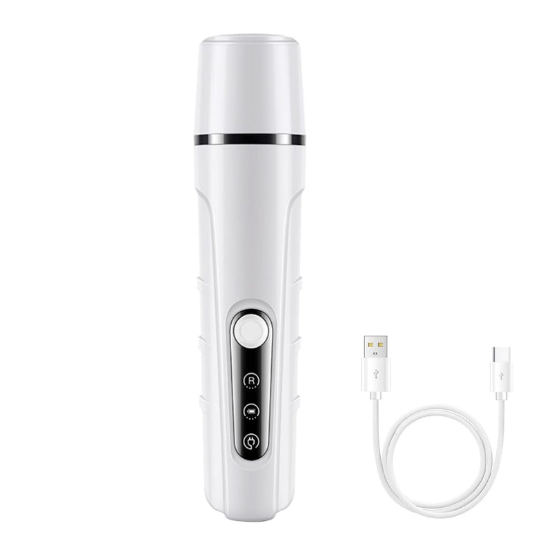 MiOYOOW Dog Nail Grinders, Electric Puppy Nail Clipper with LED Light & Smart Display, Low Noise Pet Nail Trimmer for Pet Dogs Cats - BeesActive Australia
