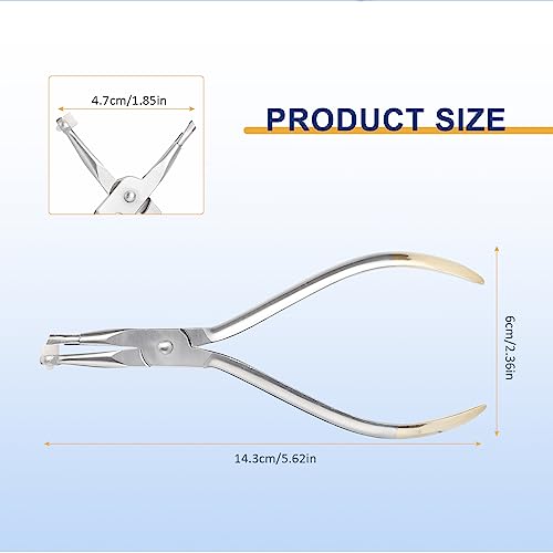 Dental Orthodontic Adhesive Removal Plier - Braces Removal Tool Glue Remover Plier Braces Adhesive Glue Remover Plier