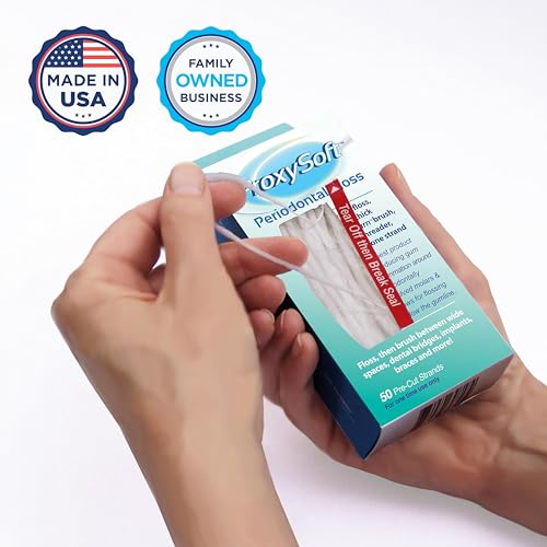ProxySoft Periodontal Floss - 5pk (250 Strands)