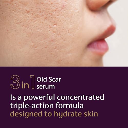 Mederma Scar Serum for Old Scars, Triple-Action with Niacinamide, 1 Fl Oz
