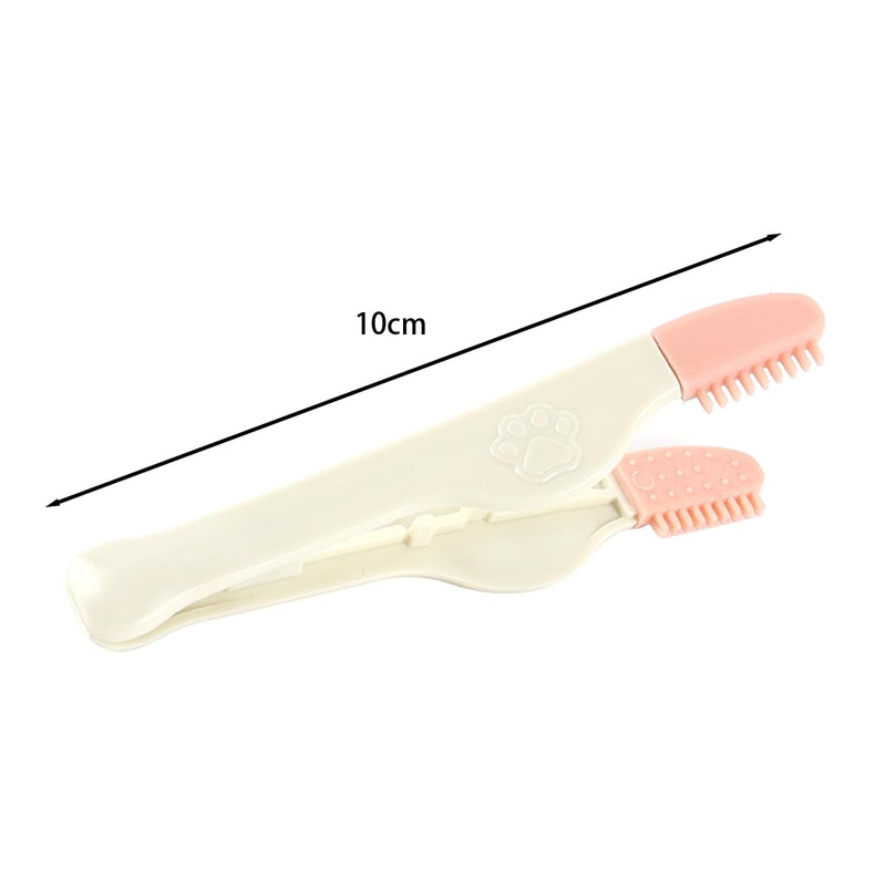 Riven 2 Pcs Pet Eye Cleaning Brush, Tear Removing Tool, for Pets, Tear Stain and Earwax Removal