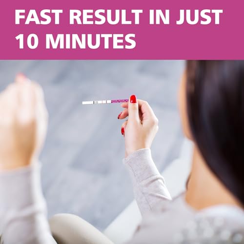 [12 Pack] Carethetic FSH Menopause Test Strips - Rapid At-Home Menopause Stage Test Kit, High-Sensitivity FSH Detection