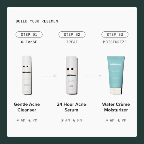 DRMTLGY Acne Cleanser - Oil-Free Salicylic Acid Cleanser & Face Wash for Acne Prone Skin