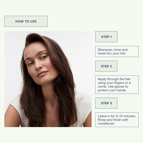 Maria Nila, Color Refresh Cacao, Brown Hair mask, Semi-Permanent Pigments, 100% Vegan & Sulfate/Paraben free 10.1 Fl Oz (Pack of 1)