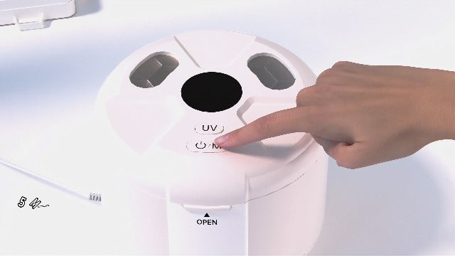 Ultrasonic Retainer Cleaner Machine, 45kHz Dental Cleaning Pod for Dentures, Aligners, Mouth Guards, Retainers, Toothbrush and Jewelry, 200ML Capacity Black