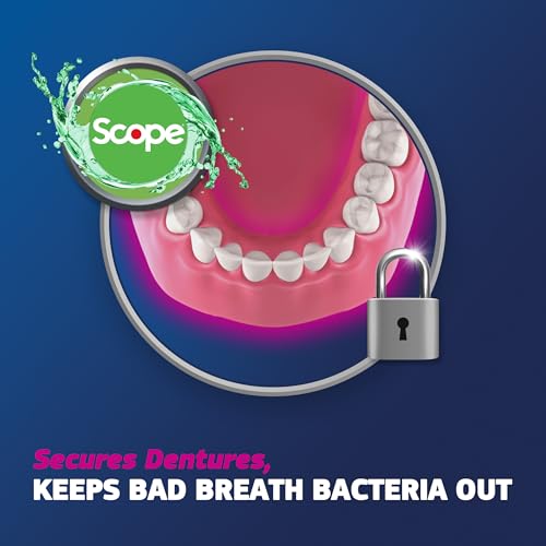 Fixodent Control Denture Adhesive Cream Plus Scope Flavor, 2 Oz (Pack of 4)