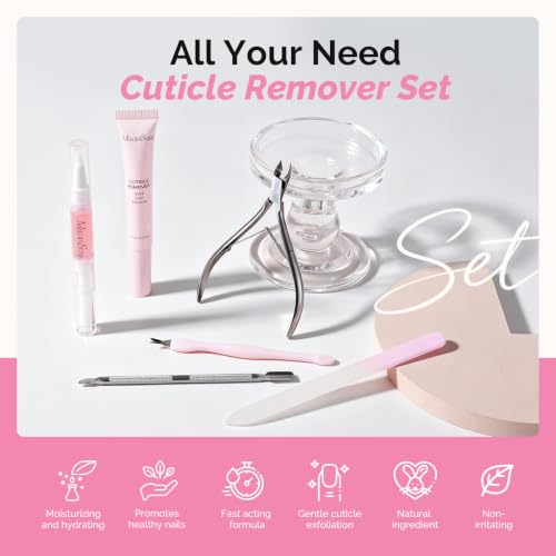 MelodySusie Cuticle Remover Kit