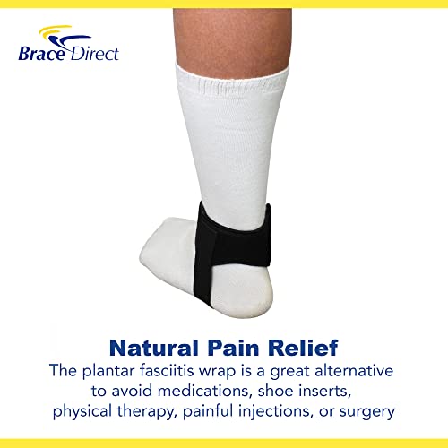 Brace Direct Plantar Fasciitis Day Splint- Splint for Arch and Heel Support L-XL