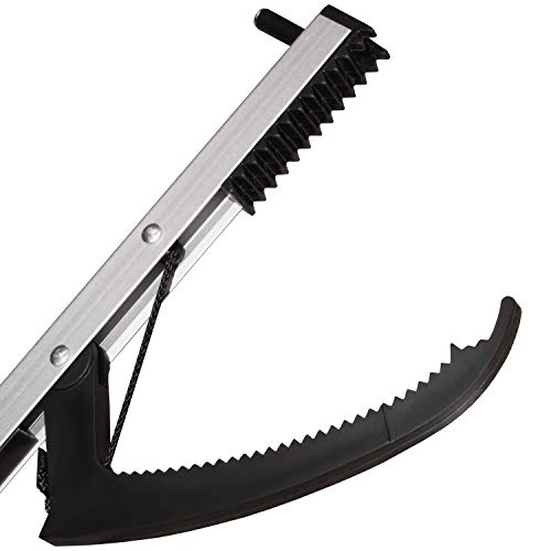 Rehabilitation Advantage 32-Inch Aluminum Reacher Grabber with Magnetic Tip