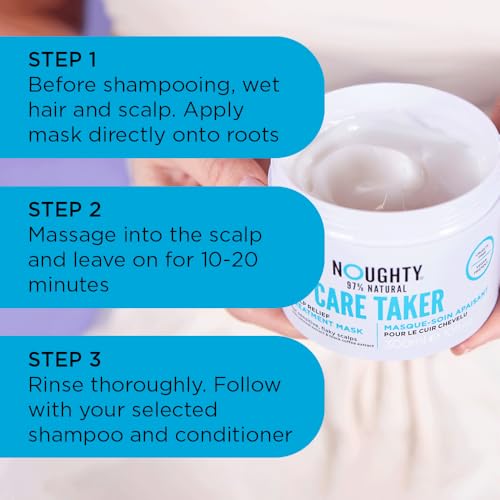 Noughty Care Taker Scalp Mask, 10.14fl.oz
