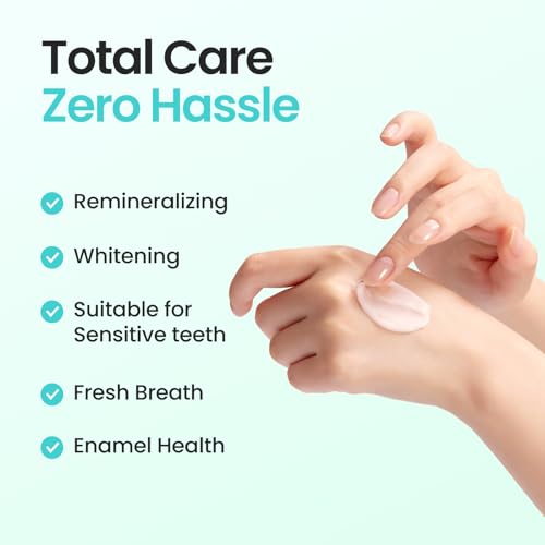 HIMALAYA PINKSALT Fluoride Free Hydroxyapatite Toothpaste with Niacinamide 3.9 oz + Purple Indicater Medium Toothbrush 4Counts, Purple Toothpaste for Teeth Whitening, Plaque Remover for Teeth