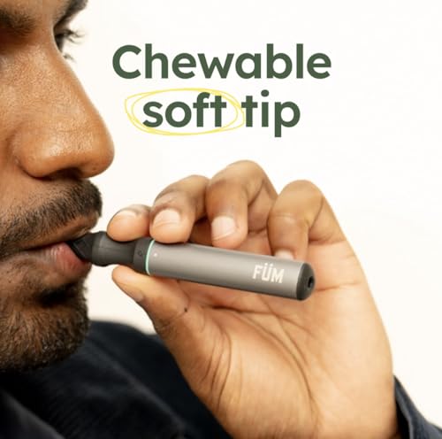 FÜM Zero Flavored Air Device | Pocket Habit Tool | Spearmint Ice