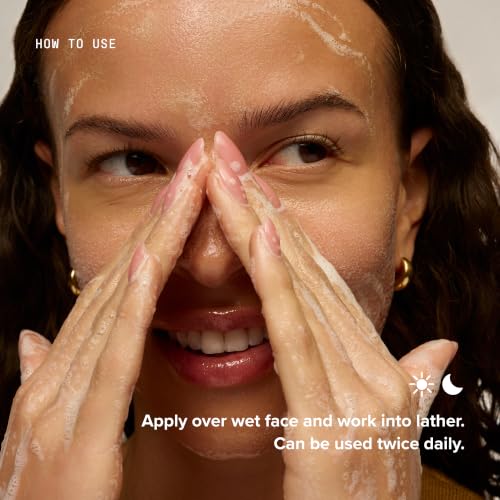 DRMTLGY Acne Cleanser - Oil-Free Salicylic Acid Cleanser & Face Wash for Acne Prone Skin