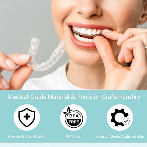 Custom Retainer, Clear Replacement Retainers for Teeth (One Upper Retainer) One Upper Retainer