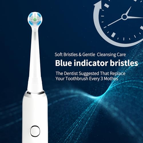 12 Pcs iO Replacement Heads Compatible with Oral B iO Series Electric Toothbrush, Individually Wrapped, White 1 Count (Pack of 12)
