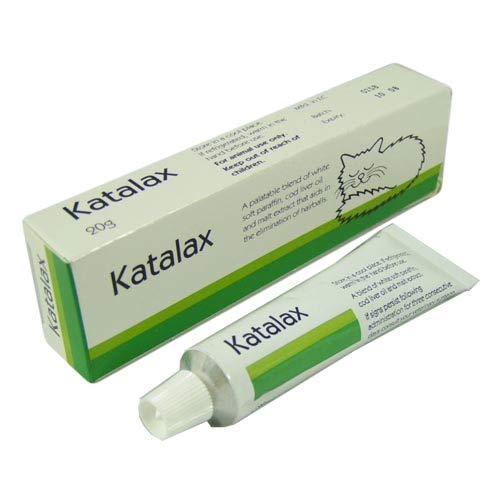 Katalax for Cats (Hairballs/Furballs) » 20g Tube