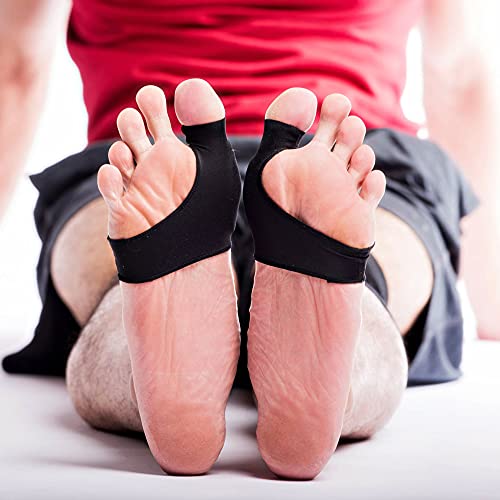 Copper Joe Bunion Sleeve for Women & Men – Copper-Infused Big Toe Compression Support for Hallux Valgus & Bunion Discomfort (2X-Large) 2X-Large